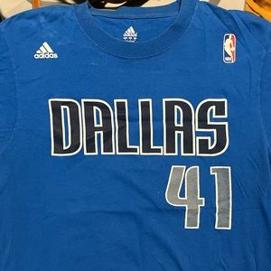 Dallas mavericks Dirk Nowitzki tshirt